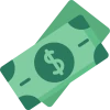 icone money dollar