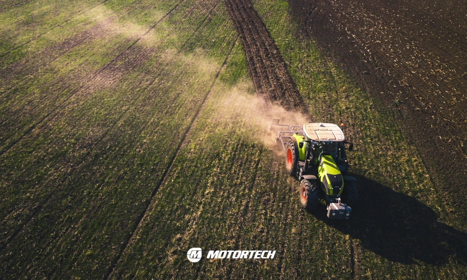 Vehicle agricole