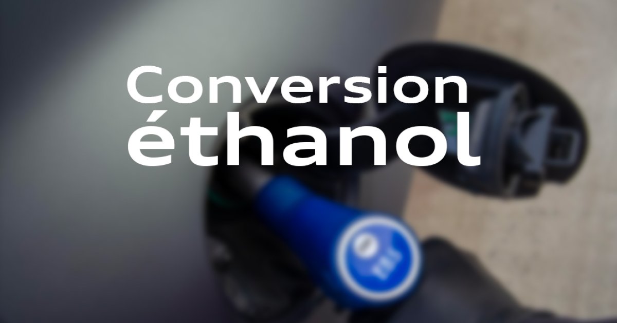 L'aide à la conversion bioéthanol