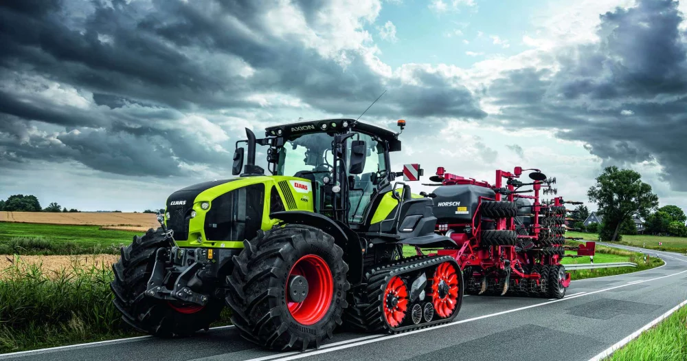 image marque Claas