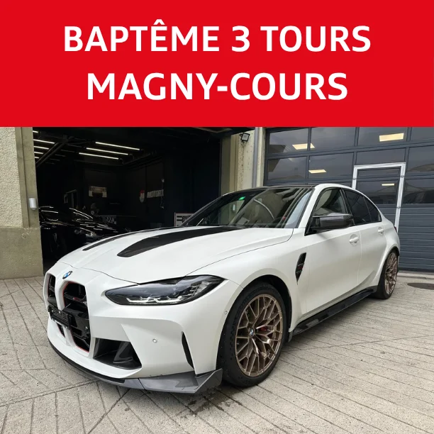 Baptême passager - Super Track Event 2026 (BMW M3 CS)