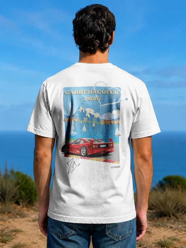 T-shirt ÉDITION LIMITÉE - Raul Marchisio x Motortech