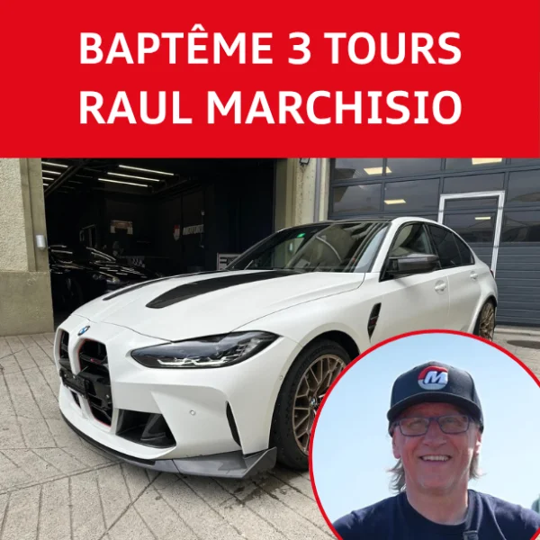 Baptême passager - Super Track Event 2026 (BMW M3 CS G80) avec RAUL MARCHISIO