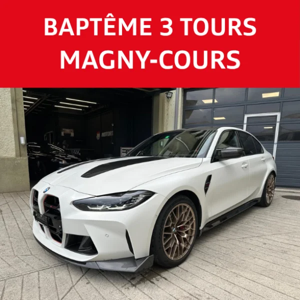 Baptême passager - Super Track Event 2026 (BMW M3 CS)