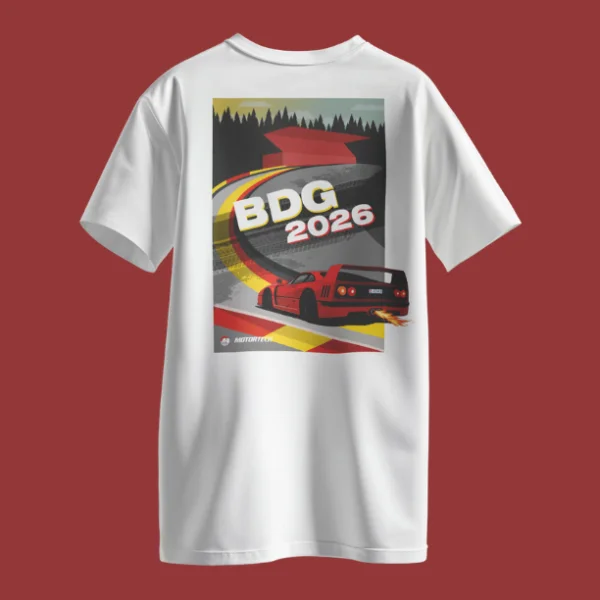 T-shirt ÉDITION LIMITÉE - Raul Marchisio x Motortech