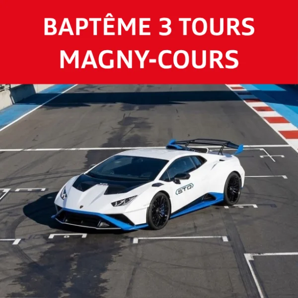 Baptême passager - Super Track Event 2026 (Lamborghini Huracan STO)