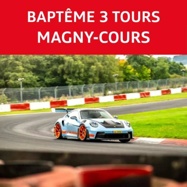 Baptême passager - Super Track Event 2026 (Porsche 992 GT3 RS)